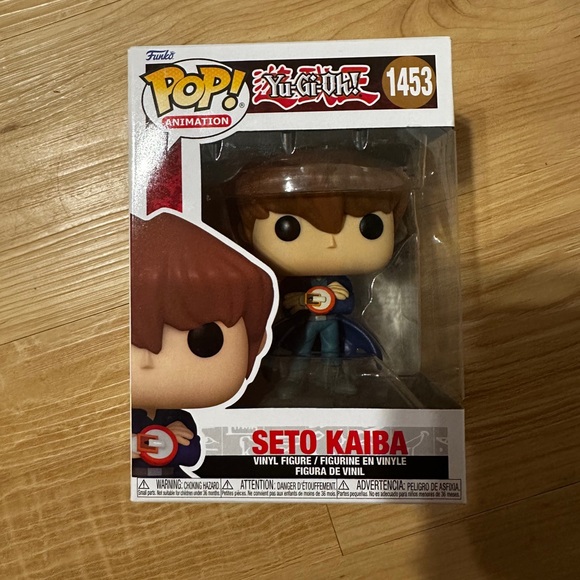#1453 Funko Pop Character Seto Kaiba From Yu-Gi-Oh - Picture 1 of 3